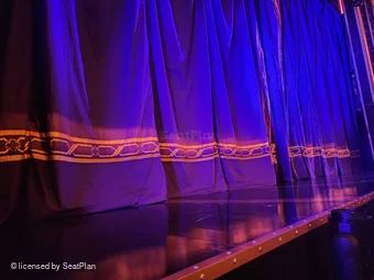 Lena Horne Theatre Orchestra AA3 view from seat photo