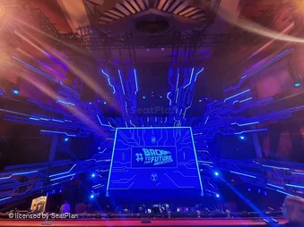 Adelphi Theatre Dress Circle C19 view from seat photo