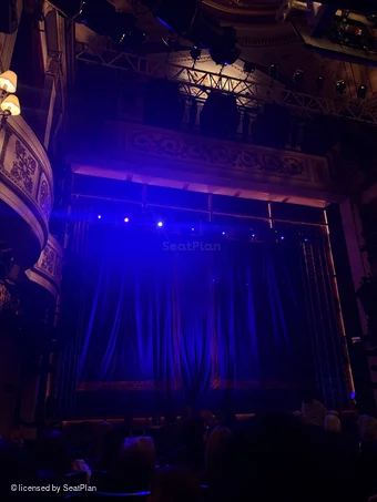 Vaudeville Theatre Stalls J3 view from seat photo