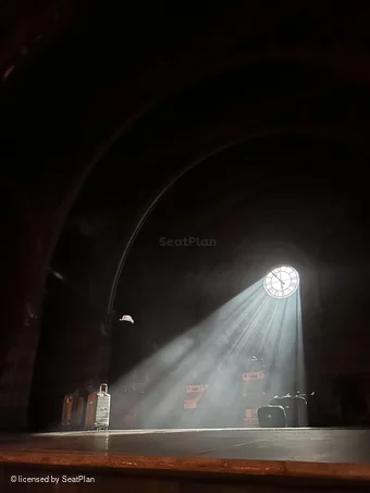 Palace Theatre Stalls BB10 view from seat photo