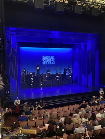 Noel Coward Theatre Royal Circle A24 view from seat photo