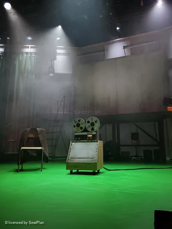 The Other Palace Stalls A11 view from seat photo