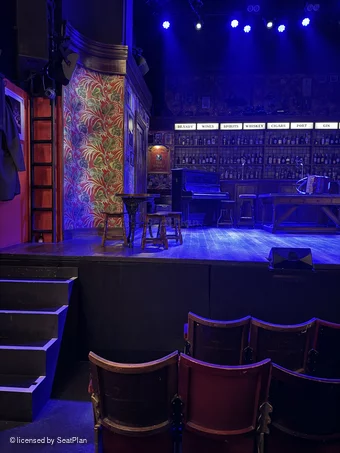 Arts Theatre Stalls D15 view from seat photo