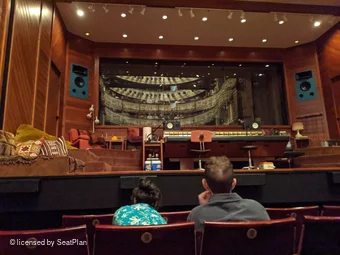 Duke of York's Theatre Stalls B3 view from seat photo