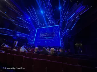 Adelphi Theatre Stalls J7 view from seat photo