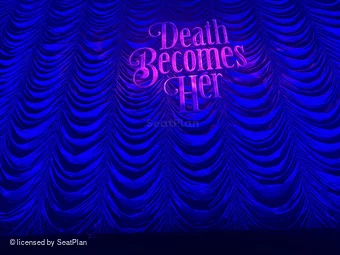 Lunt-Fontanne Theatre Orchestra A108 view from seat photo