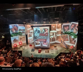 The Other Palace Stalls J8 view from seat photo