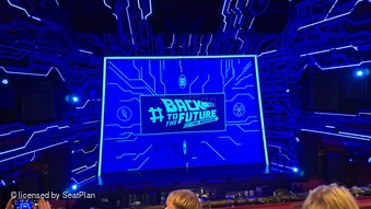 Adelphi Theatre Dress Circle C21 view from seat photo