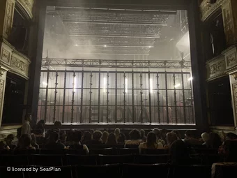 Duke of York's Theatre Stalls H10 view from seat photo
