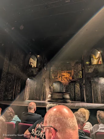 Charing Cross Theatre Stalls E4 view from seat photo