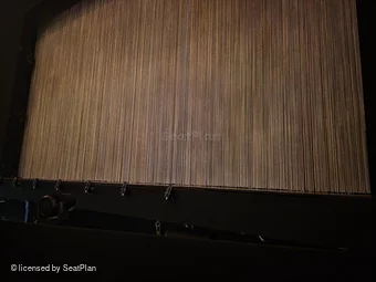 St James Theatre Orchestra B2 view from seat photo