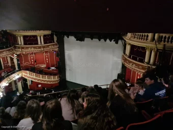 Sunderland Empire Upper Circle H13 view from seat photo