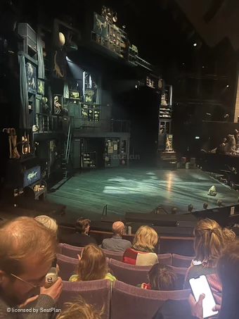 National Theatre - Olivier Stalls H58 view from seat photo