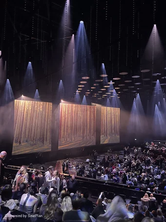 ABBA Arena Block G P25 view from seat photo