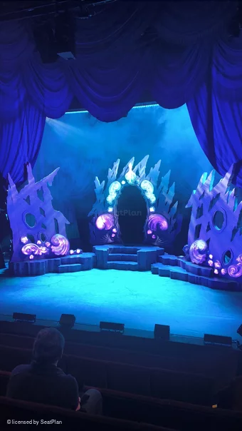 The Other Palace Stalls F7 view from seat photo