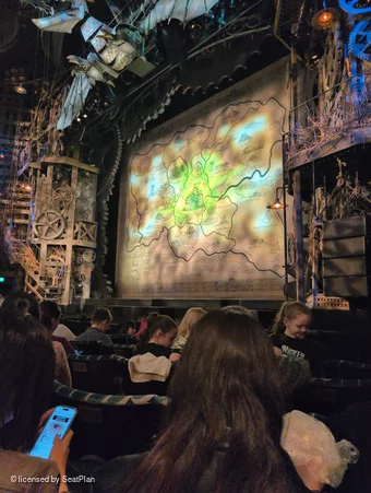 Apollo Victoria Theatre Stalls F10 view from seat photo