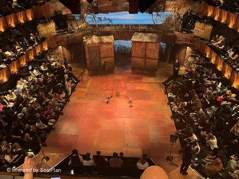 Soho Place Second Balcony B11 view from seat photo