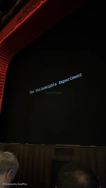 Phoenix Theatre Stalls D4 view from seat photo