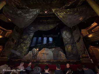 His Majesty's Theatre Stalls E18 view from seat photo