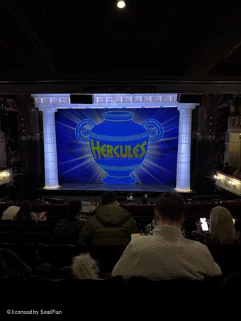 Theatre Royal Drury Lane Royal Circle H21 view from seat photo