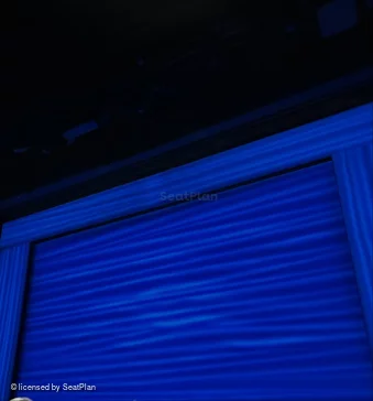 Novello Theatre Stalls D22 view from seat photo