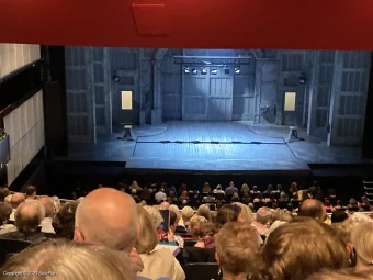 Sadler's Wells First Circle M20 view from seat photo