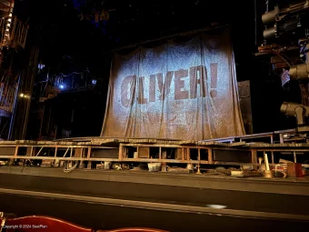 Gielgud Theatre Stalls C5 view from seat photo