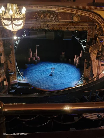 Theatre Royal Haymarket Gallery A2 view from seat photo