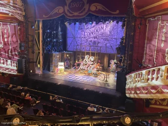 Sunderland Empire Dress Circle A13 view from seat photo