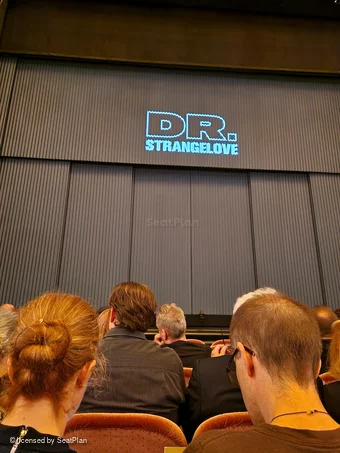 Noel Coward Theatre Stalls G17 view from seat photo