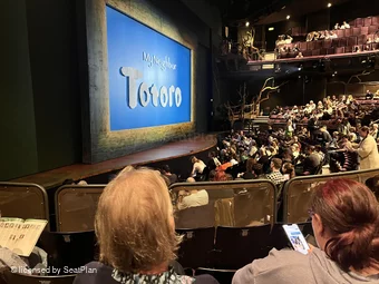 Gillian Lynne Theatre Stalls L61 view from seat photo