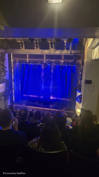 Vaudeville Theatre Dress Circle G17 view from seat photo