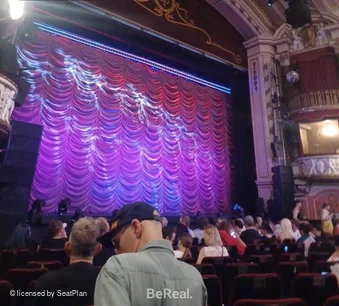 New Wimbledon Theatre Stalls H32 view from seat photo