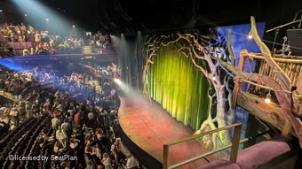 Gillian Lynne Theatre Circle B12 view from seat photo