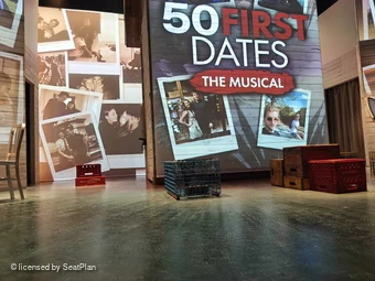 The Other Palace Stalls A17 view from seat photo