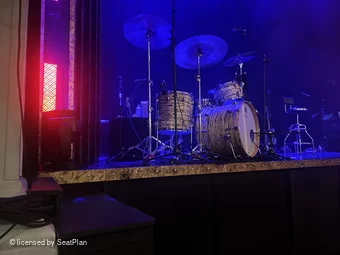 Vaudeville Theatre Stalls A1 view from seat photo