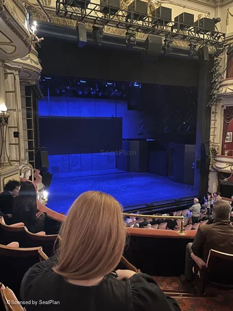 Noel Coward Theatre Royal Circle D26 view from seat photo