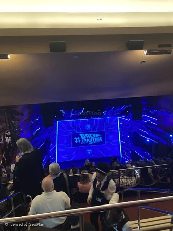 Adelphi Theatre Upper Circle N27 view from seat photo