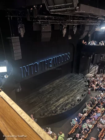 Bridge Theatre Gallery 2 A66 view from seat photo