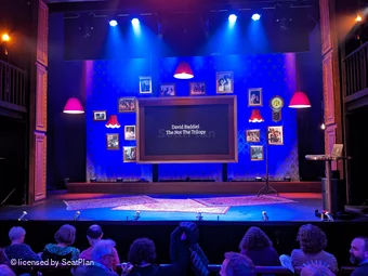 Royal Court Theatre Stalls F10 view from seat photo