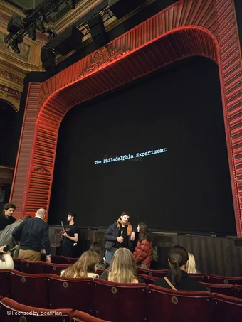 Phoenix Theatre Stalls G4 view from seat photo