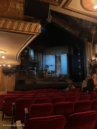 Walter Kerr Theatre Orchestra M21 view from seat photo