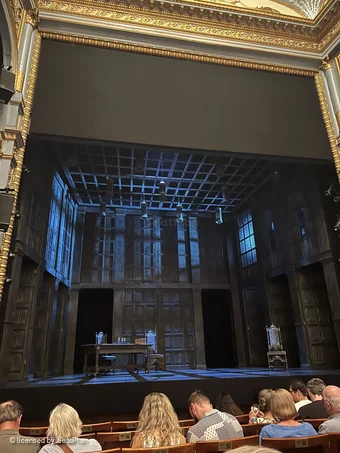Harold Pinter Theatre Stalls G15 view from seat photo