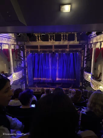 Vaudeville Theatre Dress Circle G12 view from seat photo