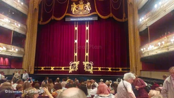Royal Opera House Orchestra Stalls P23 view from seat photo