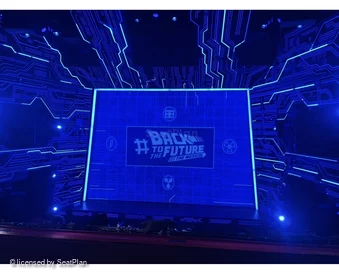 Adelphi Theatre Dress Circle C15 view from seat photo