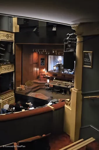 Duke of York's Theatre Royal Circle C23 view from seat photo