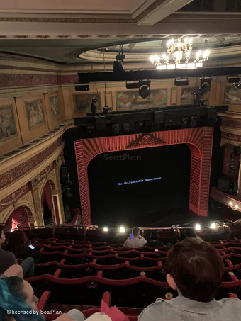 Phoenix Theatre Grand Circle J25 view from seat photo