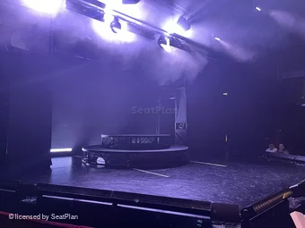 The Other Palace Stalls C23 view from seat photo