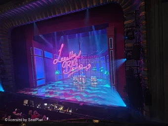 Alexandra Theatre Dress Circle A8 view from seat photo